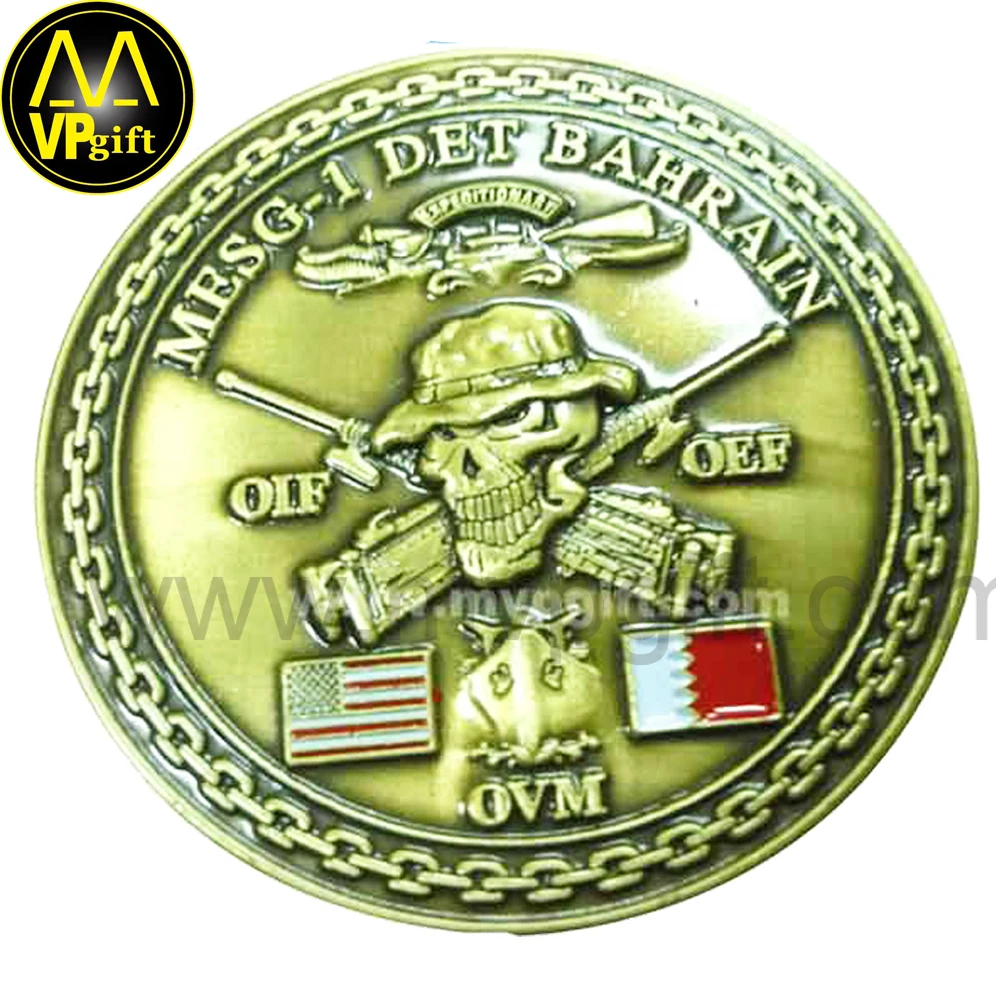 Dongguan на заказ металлические антикварные латунные 3D награды военный вызов домино бесплатно монеты