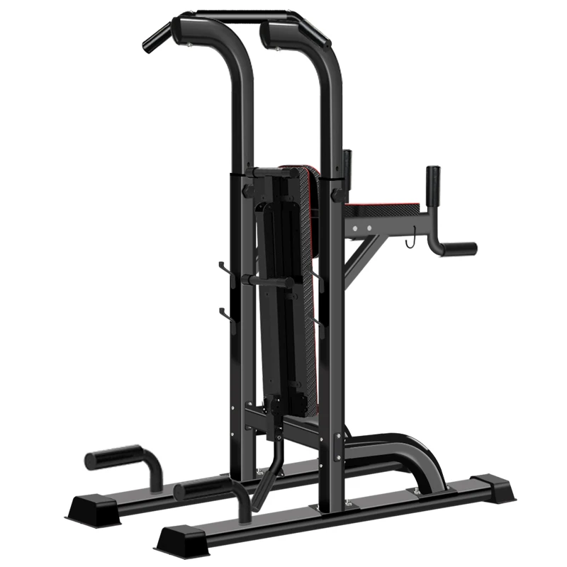 
China commercial gym fitness equipment muscle strength machine t09 Assisted chin up Dip 