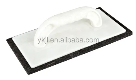 Plastering machine ez renda plastic float trowel