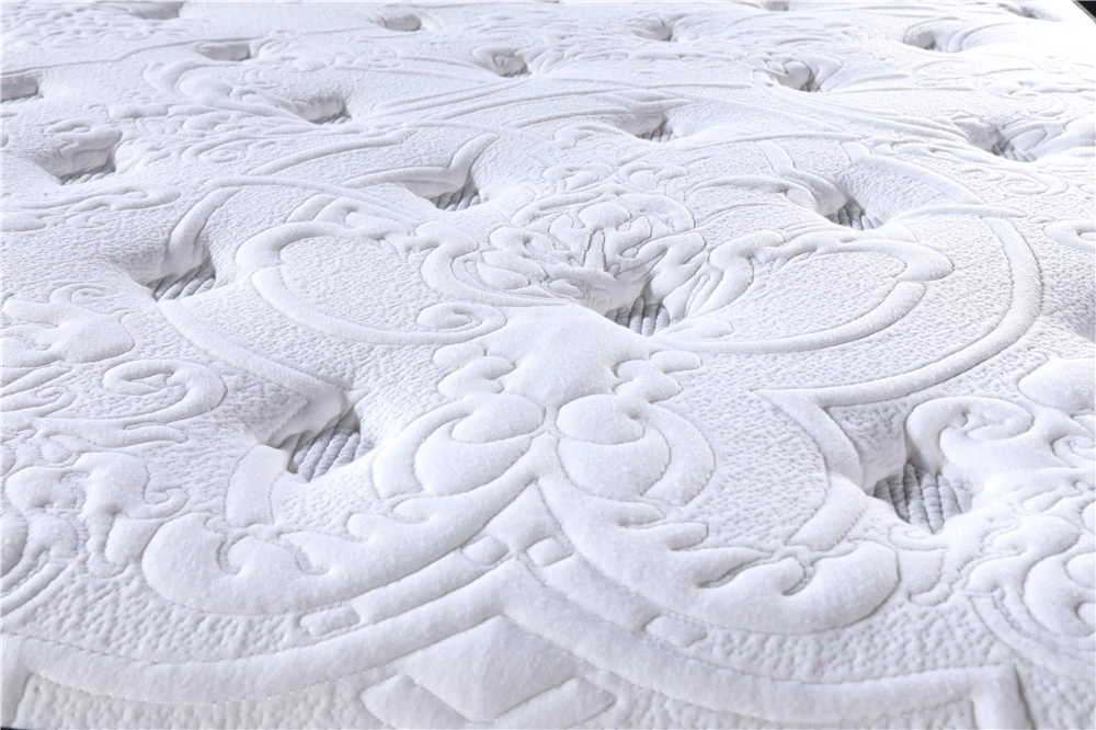 13 inch double sides use sleep well pocket spring orthopedic mattress bed