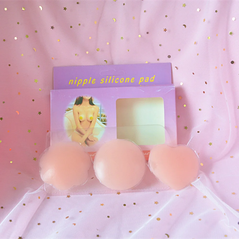 Nipple Pasties for Women Nippleless Cover Silicone Nipple Cover