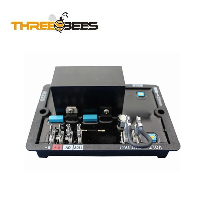 Тип кисти 3 фазы AVR R220 регулятор напряжения avr для генератора