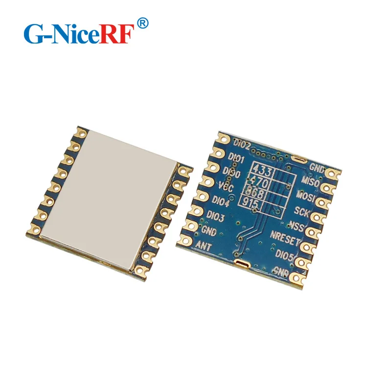 G-NiceRF CE certificate LoRa1276-C1 100mW SPI 4km 868mhz sx1276 lora iot module