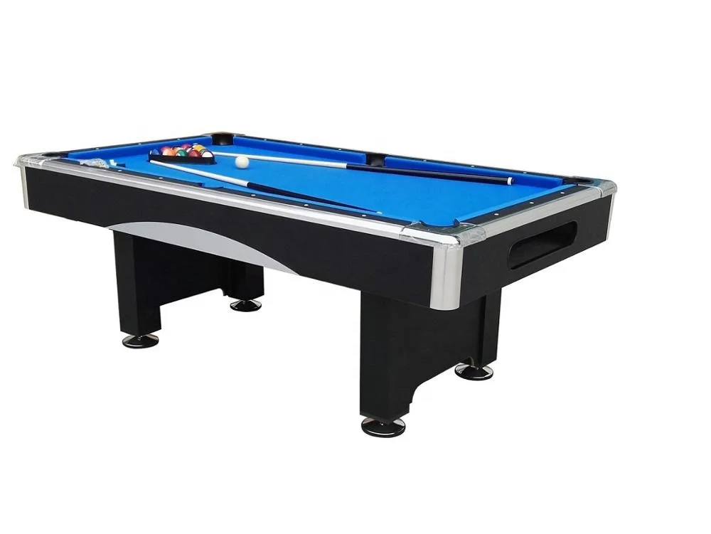 7ft Pro American Deluxe Pool Table with Blue Cloth 8ft Billiard Table 9ft Pool Table