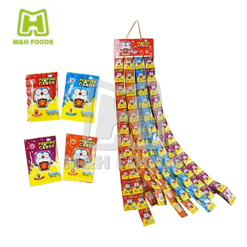 1g Cute Doraemon Fruit Popping Candy