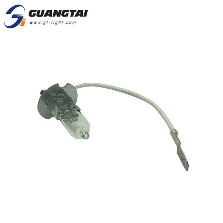 Factory Provide Directly High Quality Car Halogen Bulb h3 Halogen Bulb 6v 55w