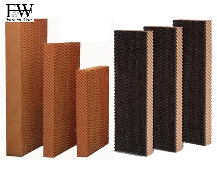 low price farm multi-span agricultural poultry hot air filter