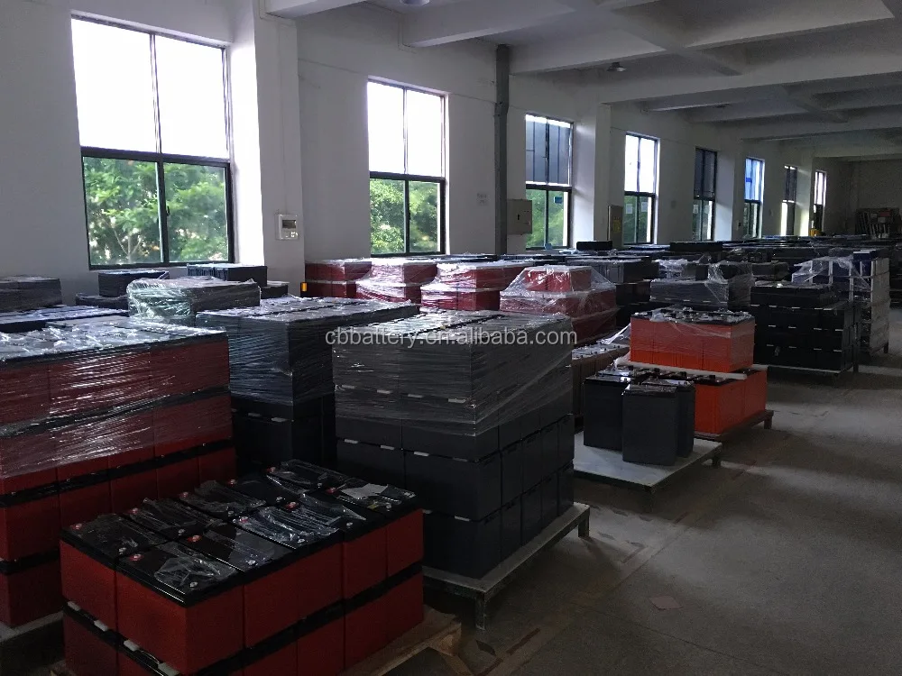 AGM/GFM 2V800ah Solar Battery PV Battery Deep Cycle Gel Battery