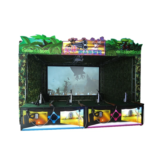 Earn Money Shooting Game Equipment Best VR Hunting Game Arcade 3D Hunting Simulator VR Shooting Game With Gun
