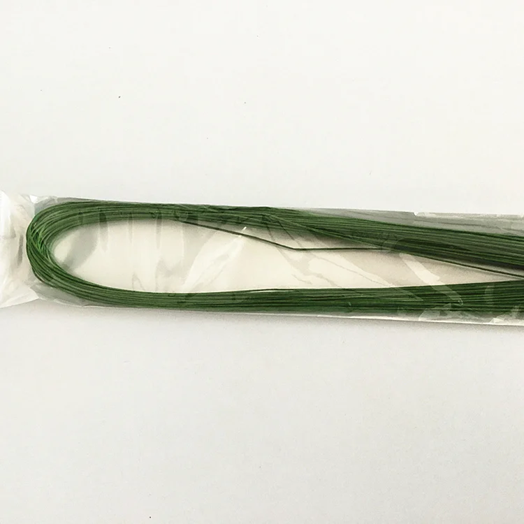 50 шт./мешок датчик 26 24 22 20 18 2 завернутых в бумажную упаковку Крытая цветочный стебель цветка провода для DIY бумаги цветок материал