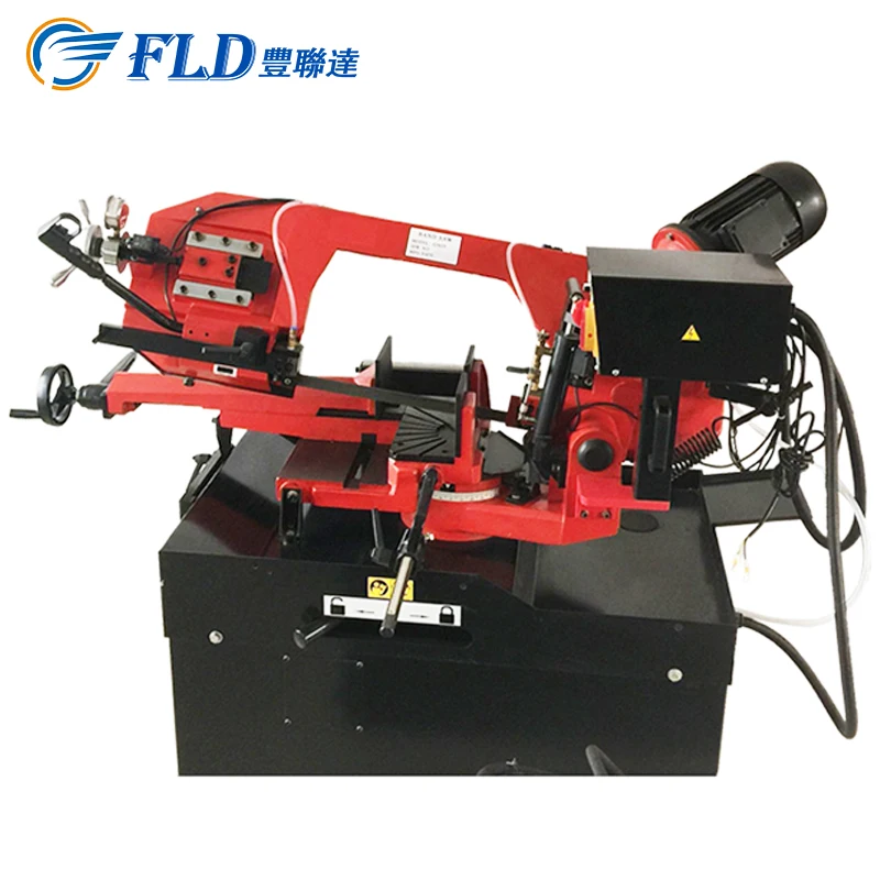 10 Inch Metal Cutting Band Saw Horizontal Vertical Band Saw Machine