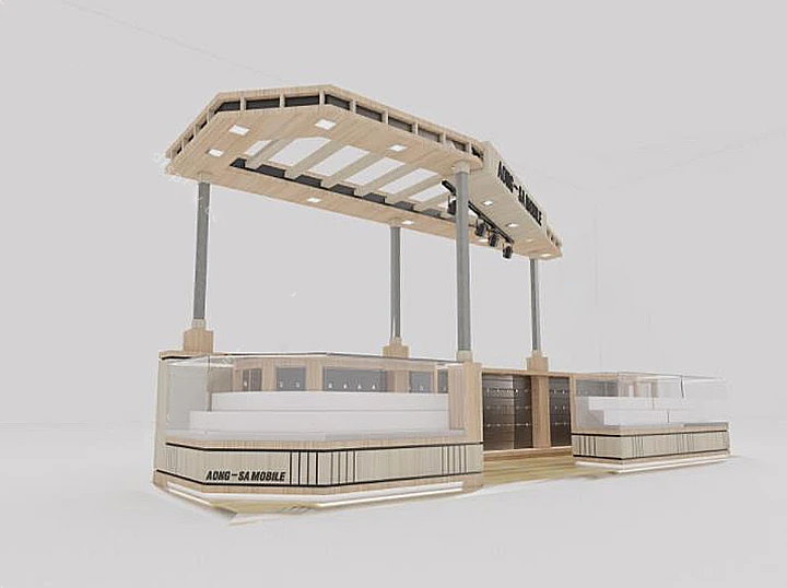 
Cell Phone Shop Design Mobile Phone Shop Fitting Display Cabinet Retail Cell Phone Kiosk Store Furniture 
