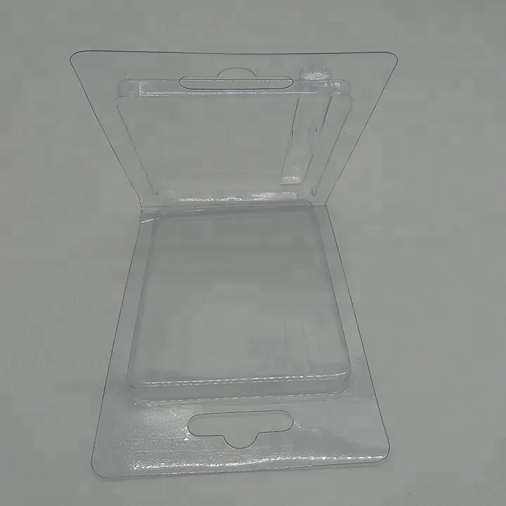Disposable custom clear cheap plastic boxes small clam shell