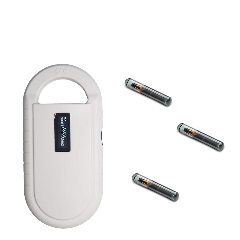 Инъекционный чип кГц 1,4x8 мм микрочип RFID транспондер 134,2 для РЫБЫ arowana