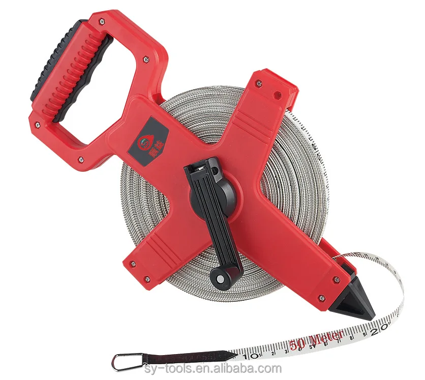 
fiberglass waterproof 100 meter tape measure 