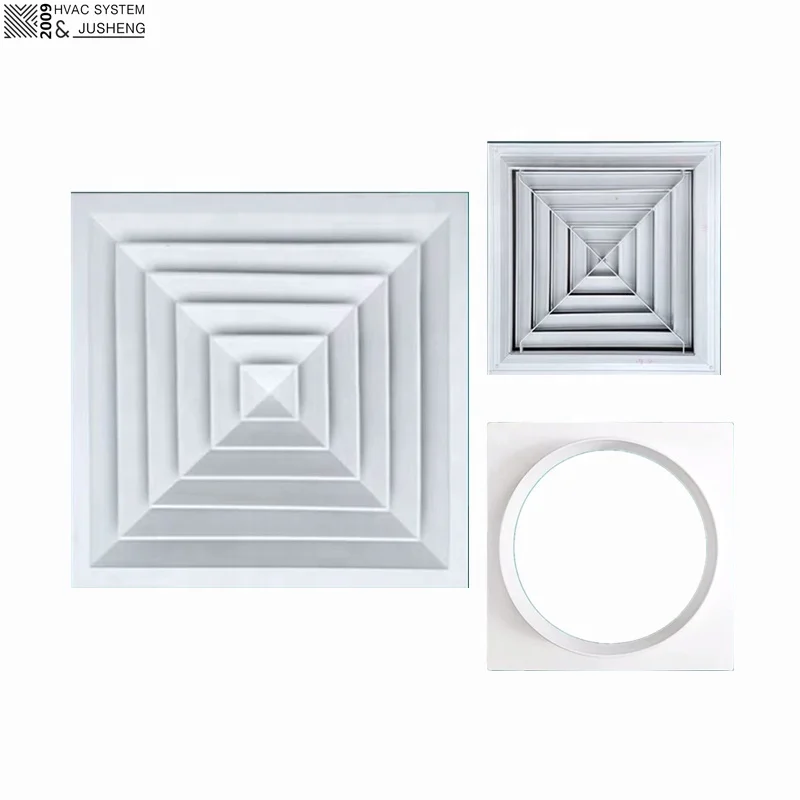 return air louver with steel damper air vent