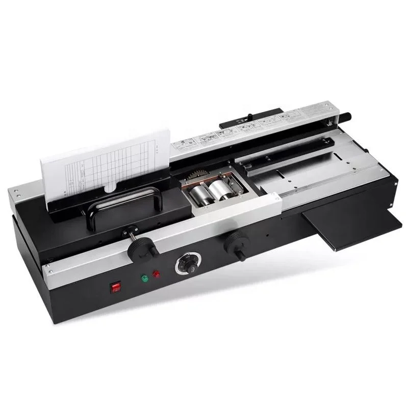 manual glue binding machine