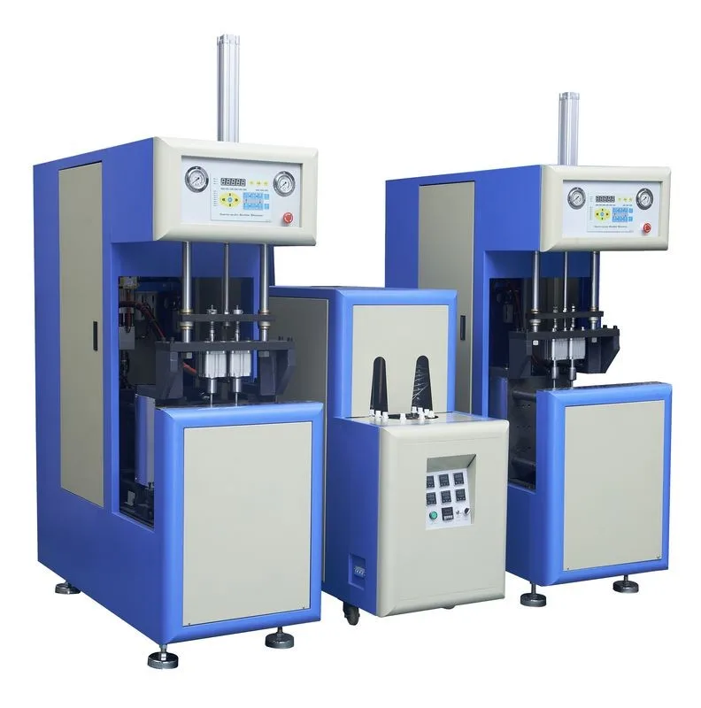 
semi auto water PET blow molding machine 