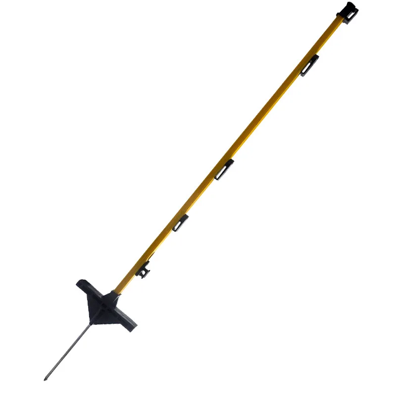 Fiber glass posts electric fence fiberglass post for animal fencing