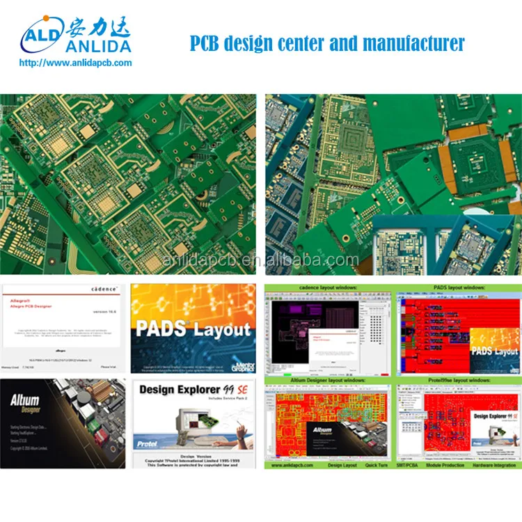 
Unmanned Aerial Vehicle (UAV) 8 layers hdi pcb board design services 