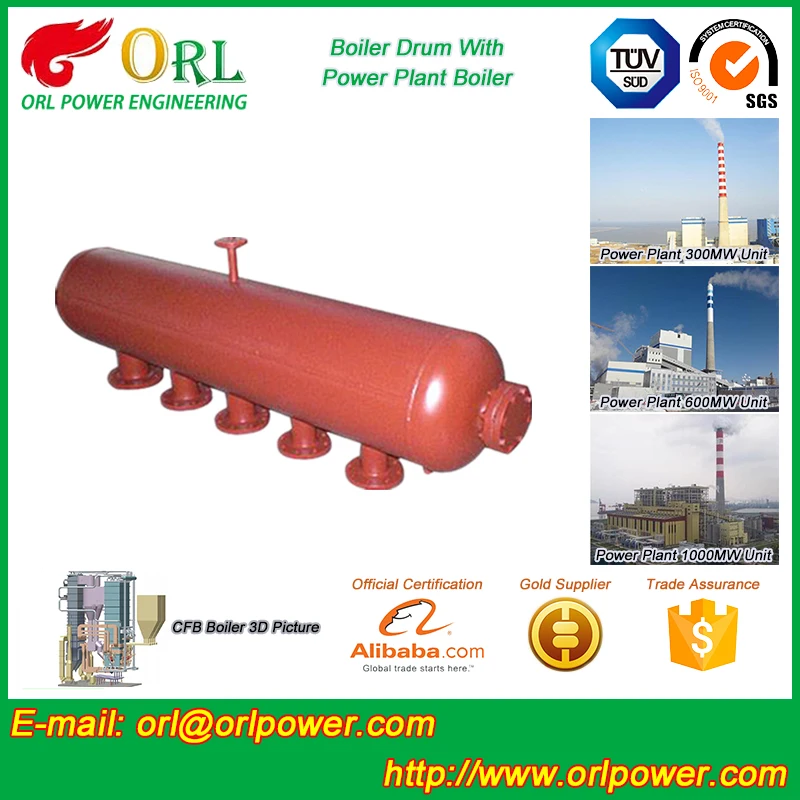 Белый твердого топлива котла сертификации TUV производителя