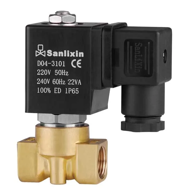solenoid valves for HOT WATER