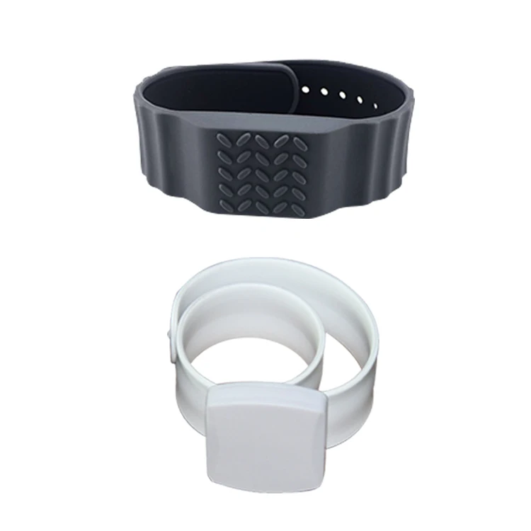 Custom Active Adjustable RFID Silicone Wristband with RFID Chip