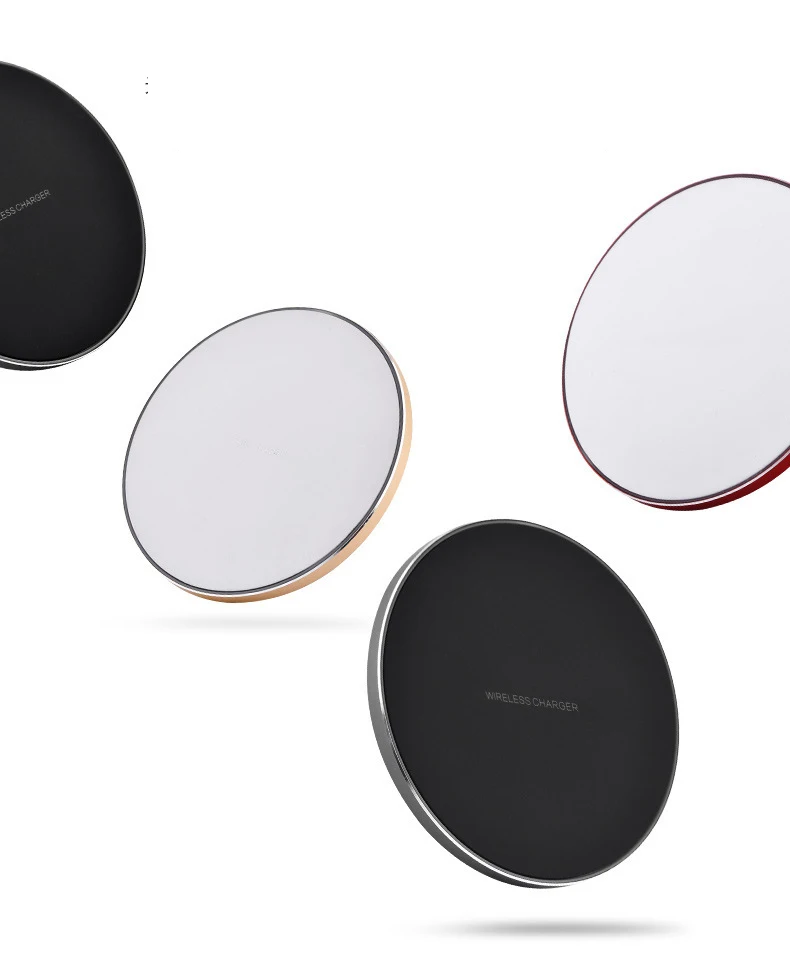 10W/7.5W Fast qi wireless charger charging pad for samsung Note 9,Qi fast Wireless Charger for iPhone XR/XS max Qi Charger