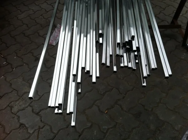 Hot selling 6000 series anodizing 600mm aluminum 1.5mm wall thickness pipes tube
