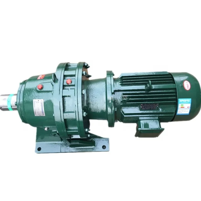 20years history Manufacturer High Quality Durable Cycloidal speed Reducer Gearbox