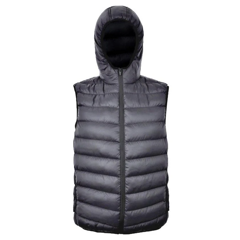 Оптовая продажа, утепленный спортивный жилет с капюшоном, безрукавка, жилет, безрукавка для мужчин