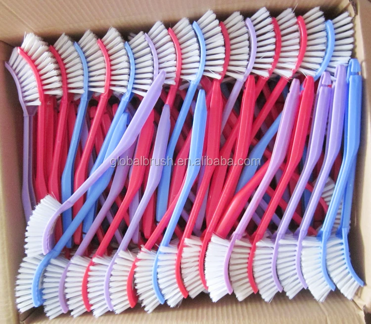 
HQ2127 Venezuela market customized color hard plastic toilet brush  (441778906)
