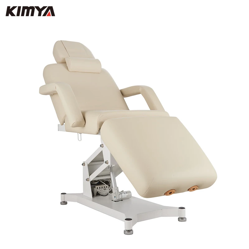 European Luxury simple adjustable facial bed cosmetic beautiful hydraulic electric beauty bed