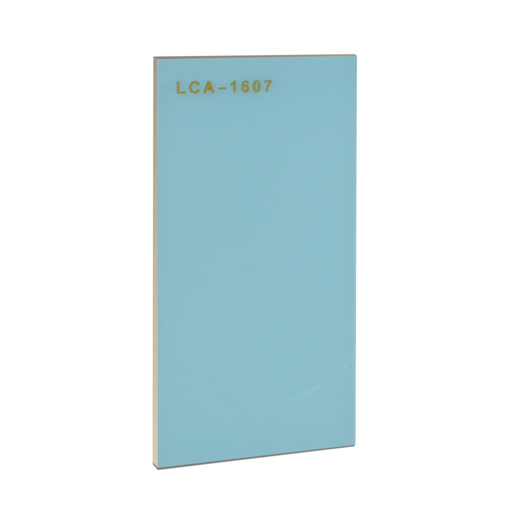 18 мм Глянцевая белая акриловая плита ДВП LCA, сделано в Китае