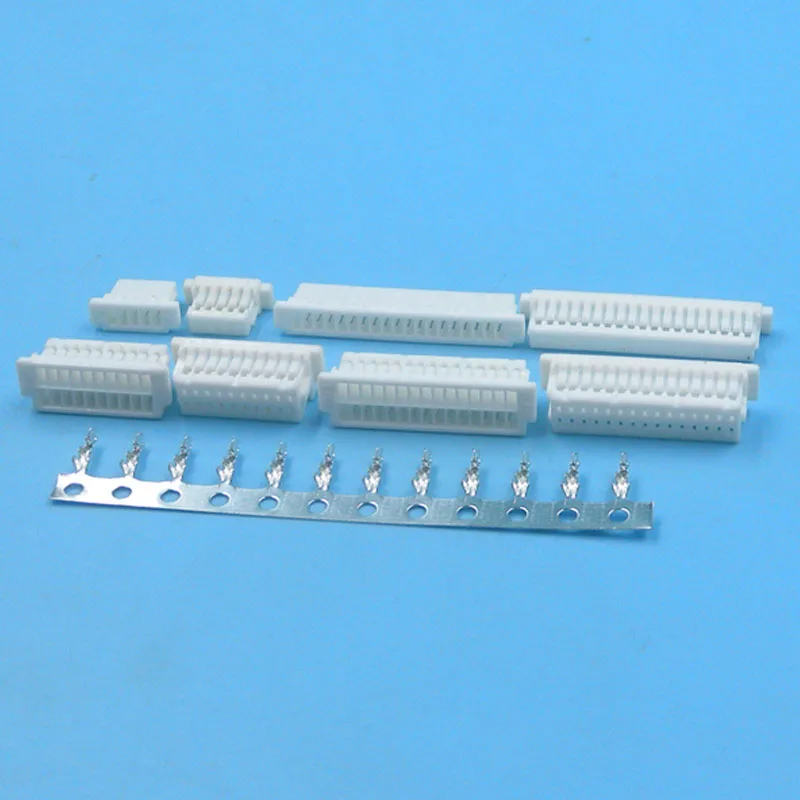 4 Pin Wire Connector JST Esh Connector 1.0mm Housing 4P