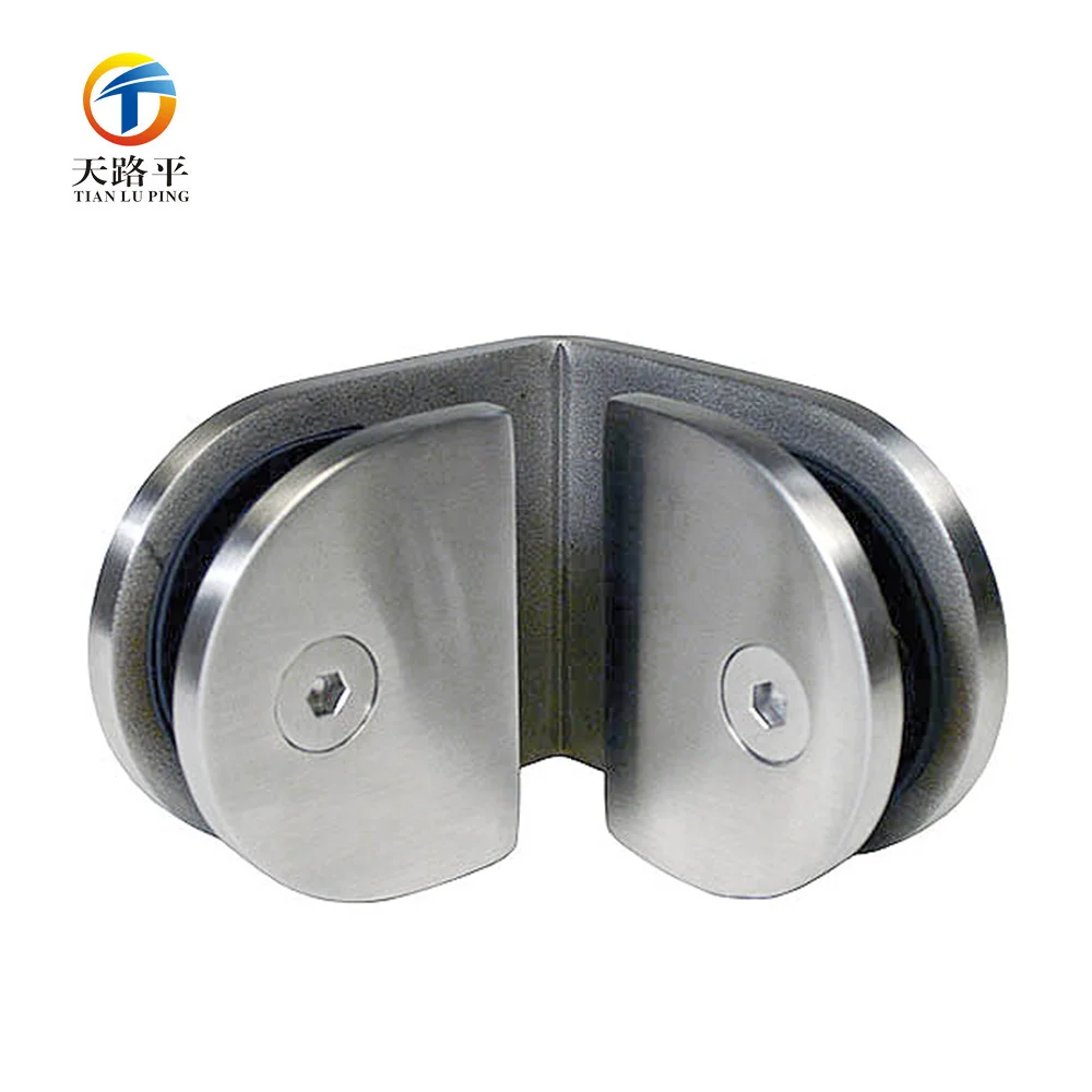 Нестандартный зажим поручня из нержавеющей стали