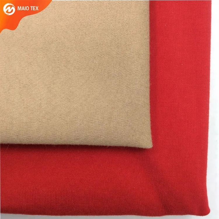 
manufacturer provide knitted spandex 40S 390gsm nr punto ponte roma fabric for fashion garment 