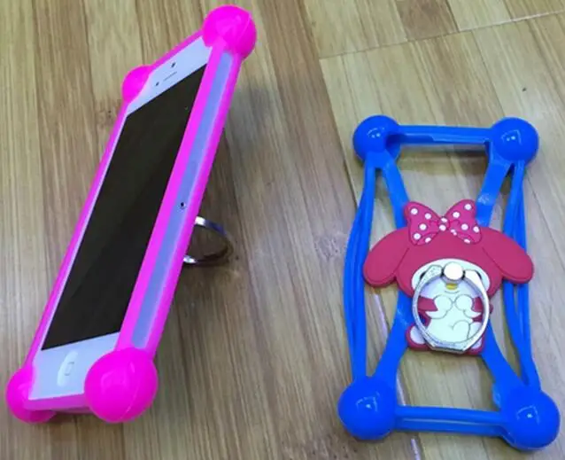 Universal phon case with High Impact Build-in Ring Holder