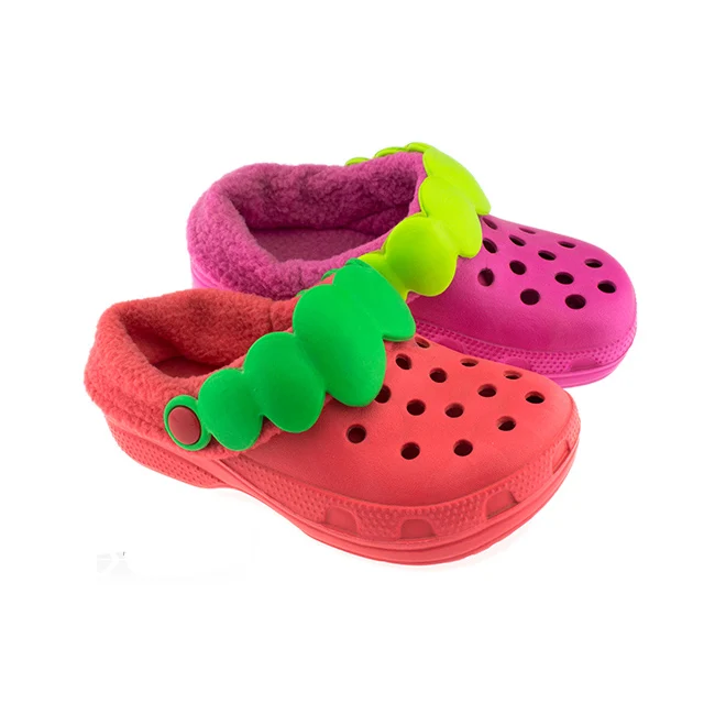 
 Простые зимние сабо унисекс из ЭВА для детей  