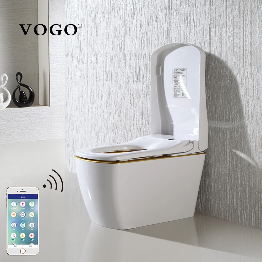 Lavatory wc ceramic japanese style john toilet automatic