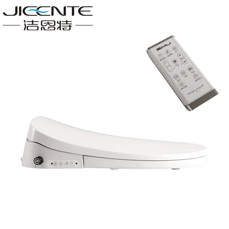 E2101 Duroplast Cover Remote Control Smart Toilet Bidet Automatic Toilet