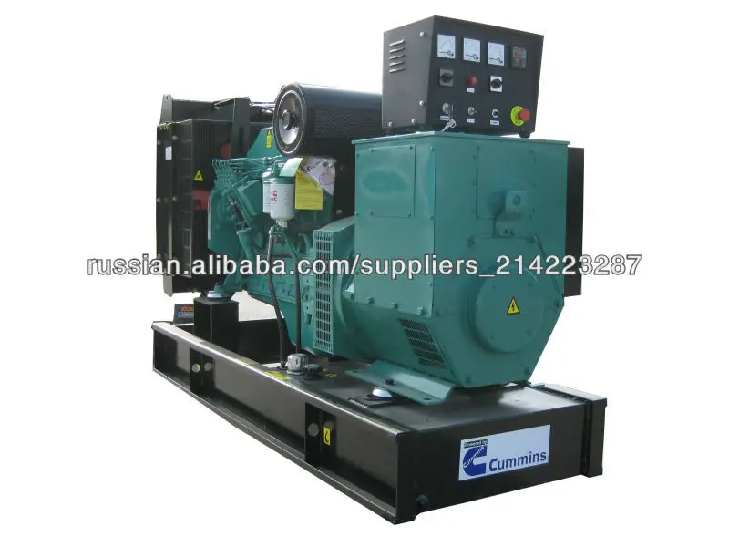 вэйфан haitai открытого типа 16-1000kw cummins генератор цена