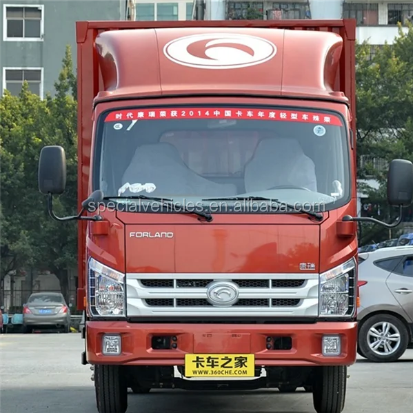 
Forland Brand H1 Model Diesel Fuel Light Cargo Trucks Price 