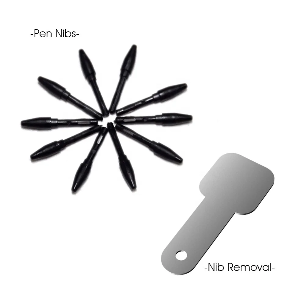 VEIKK P001 digital signature pen with 8 pen nibs