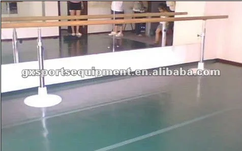 Customized Profession Dance Gymnastics Bar Portable Ballet Barre Parallel Bars