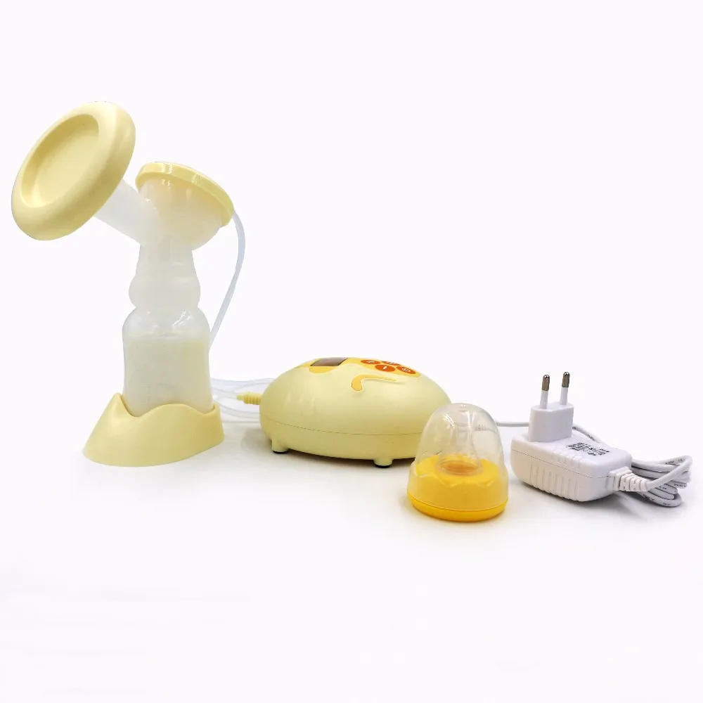 
 Electric breast pump with massage function for lactation and breastfeeding  