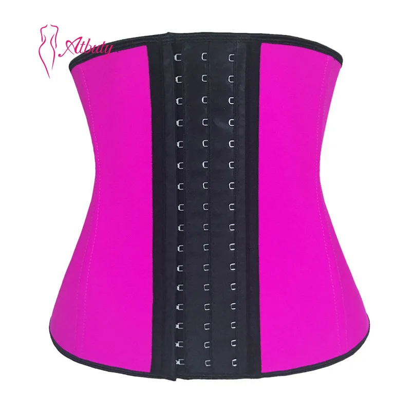 ATBUTY Wholesale Women Body Waist Latex Slimming Corset
