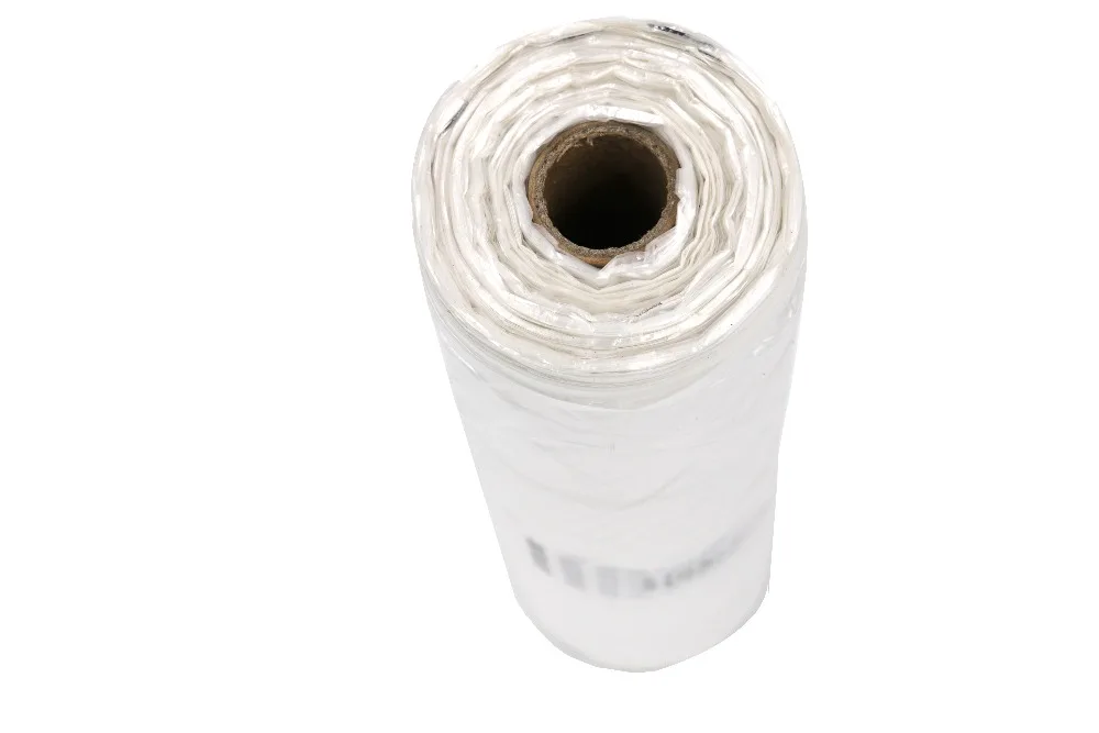 Горячая Распродажа пластиковый упаковочный мешок Hdpe плоские Упаковочные пакеты в рулоне