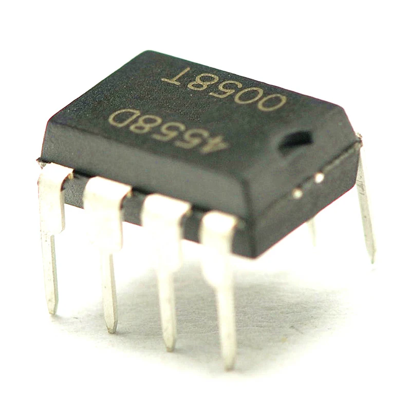 JRC4558D NJM4558D NJM4558 4558 SOP8 патч двойной операционный усилитель IC новый оригинальный