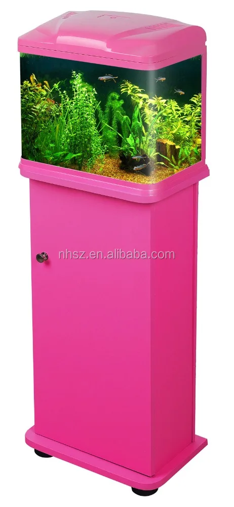 Popular Mini aquarium tank fish Black/White led aquarium